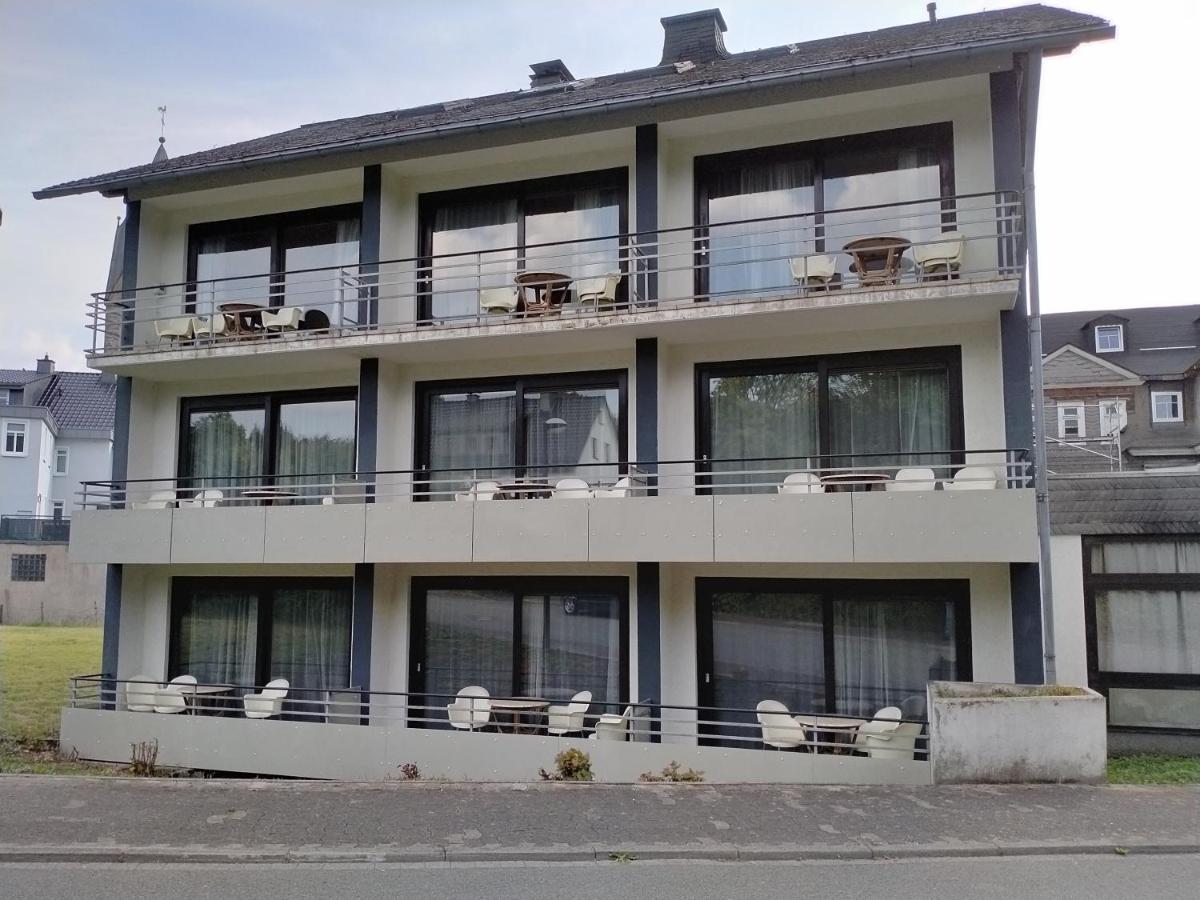 Der Engel Aparthotel Winterberg Exteriör bild