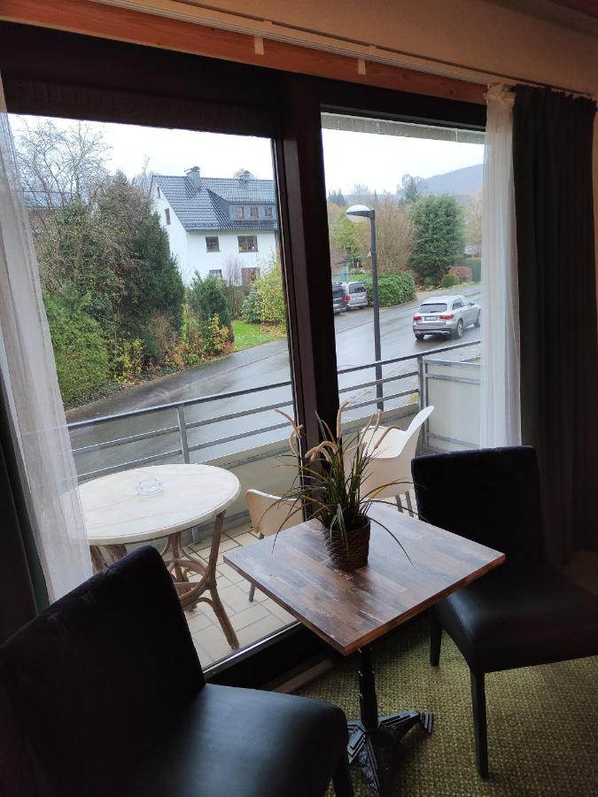 Der Engel Aparthotel Winterberg Exteriör bild